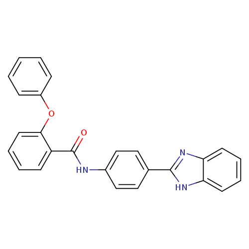 N-[4-(1H-1,3-benzodiazol-2-yl)phenyl]-2-phenoxybenzamide