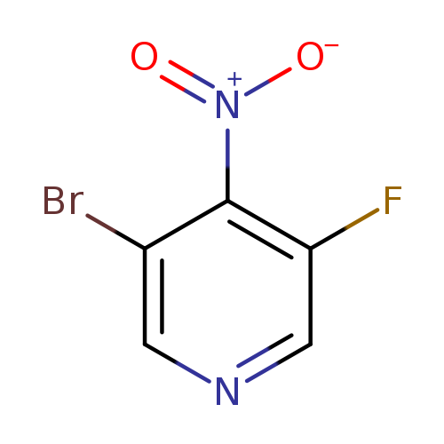 3-Bromo-5-fluoro-4-nitropyridine