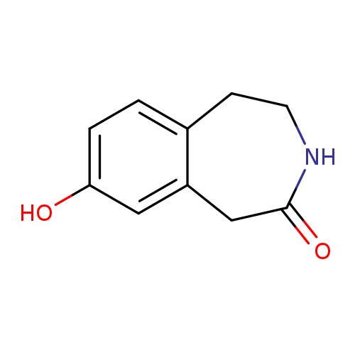 8-hydroxy-2,3,4,5-tetrahydro-1h-3-benzazepin-2-one