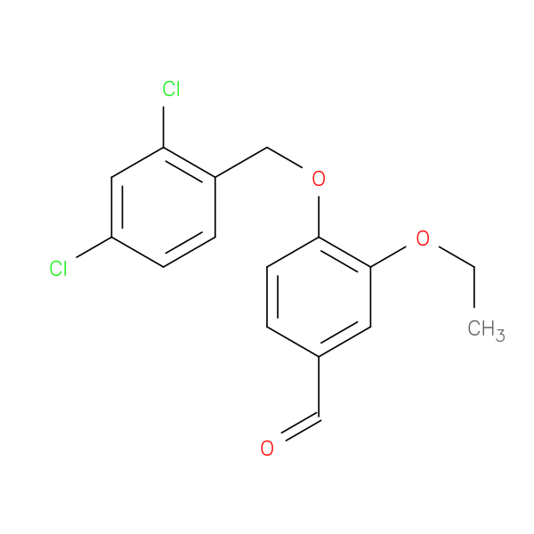 4-[(2,4-Dichlorobenzyl)oxy]-3-ethoxybenzaldehyde
