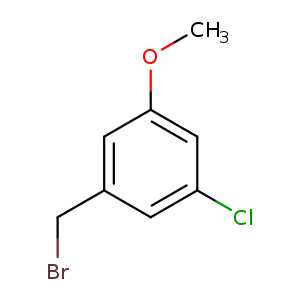 1-(Bromomethyl)-3-chloro-5-methoxybenzene