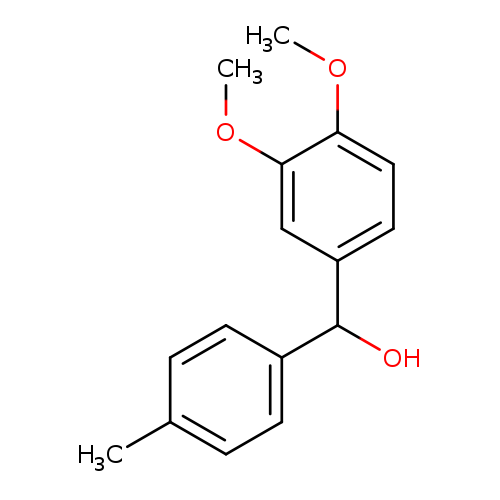 3,4-DIMETHOXY-4'-METHYLBENZHYDROL