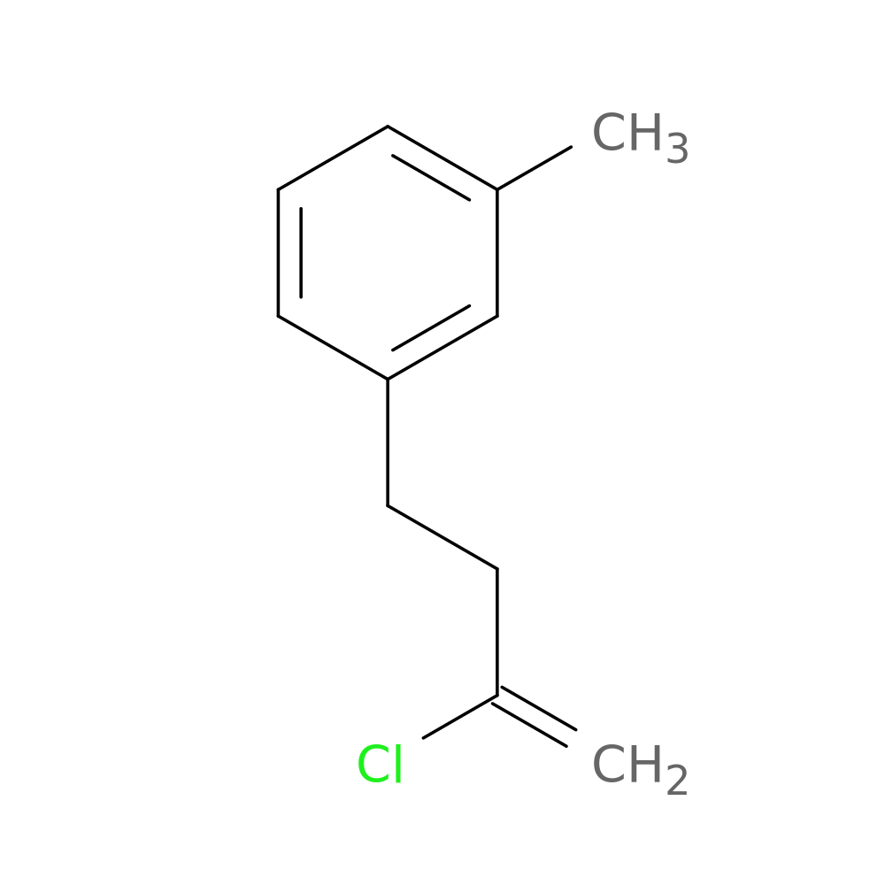 2-Chloro-4-(3-methylphenyl)-1-butene