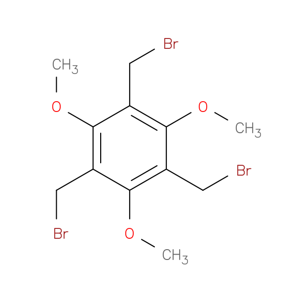 1,3,5-Tris(bromomethyl)-2,4,6-trimethoxybenzene