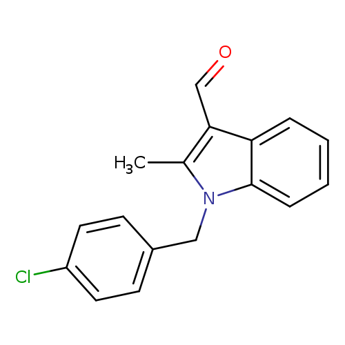 1-(4-chlorobenzyl)-2-methyl-1H-indole-3-carbaldehyde