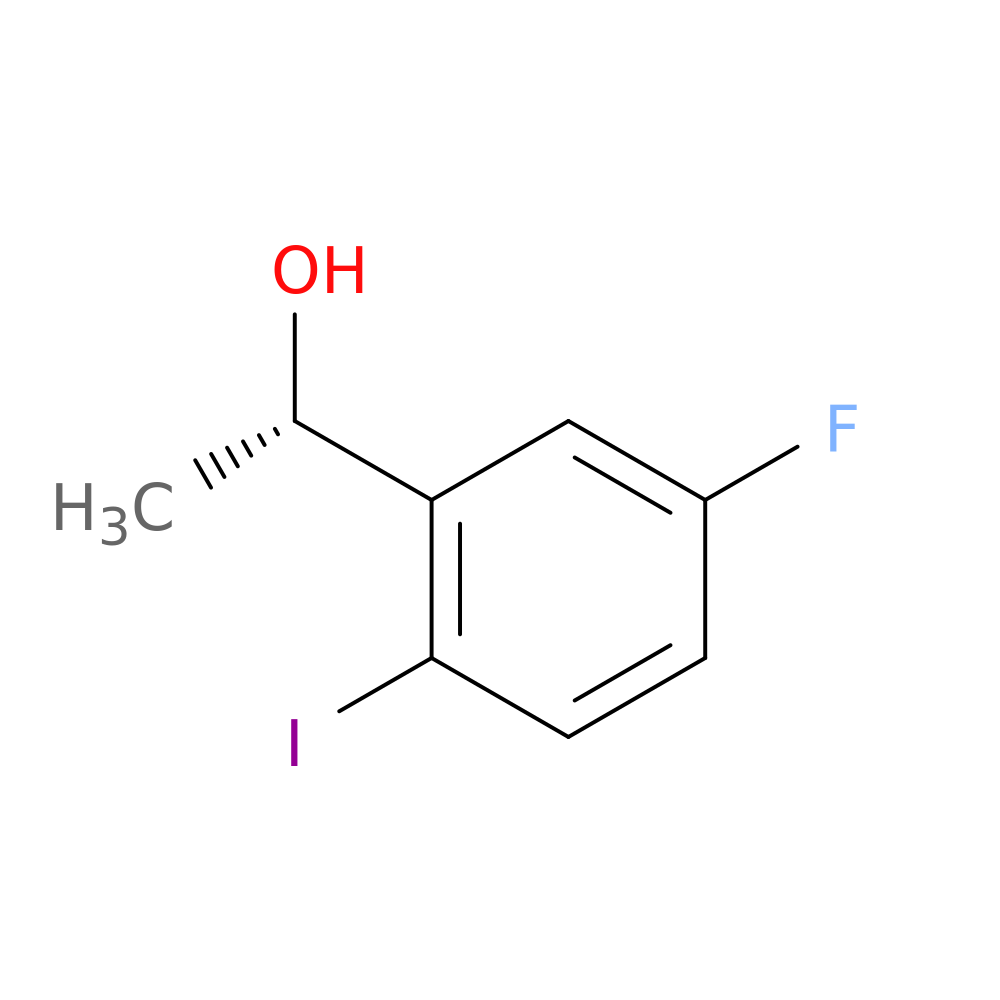 (S)-1-(5-Fluoro-2-iodophenyl)ethanol