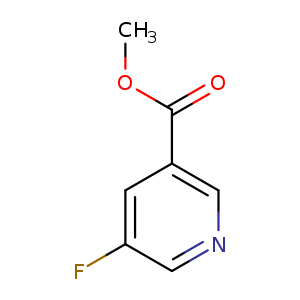 Methyl 5-fluoro-3-pyridinecarboxylate