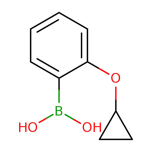 Boronic acid, [2-(cyclopropyloxy)phenyl]-