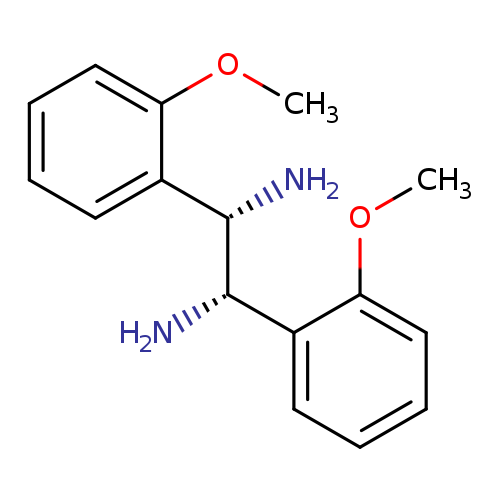 1,2-Ethanediamine, 1,2-bis(2-methoxyphenyl)-, (1S,2S)-