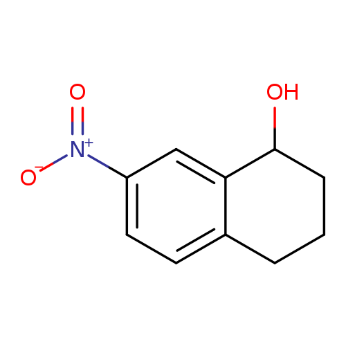 7-Nitro-1,2,3,4-tetrahydronaphthalen-1-ol