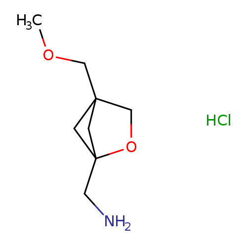 [4-(methoxymethyl)-2-oxabicyclo[2.1.1]hexan-1-yl]methanaminehydrochloride