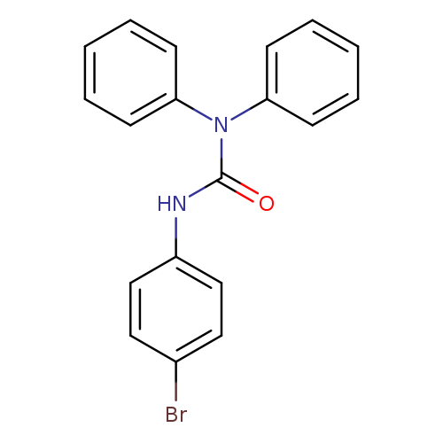 1-(4-bromophenyl)-3,3-diphenylurea