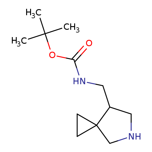 tert-Butyl n-([5-azaspiro[2.4]heptan-7-yl]methyl)carbamate