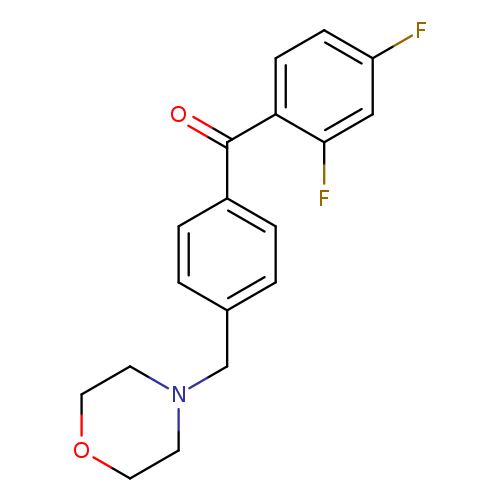 2,4-Difluoro-4'-morpholinomethyl benzophenone