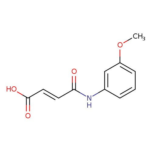 (2E)-4-[(3-methoxyphenyl)amino]-4-oxobut-2-enoic acid