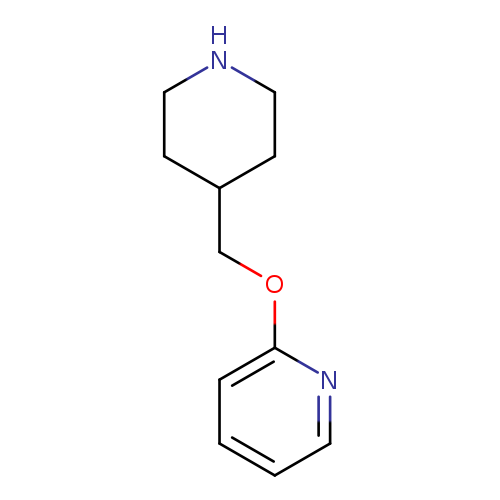 2-(piperidin-4-ylmethoxy)pyridine
