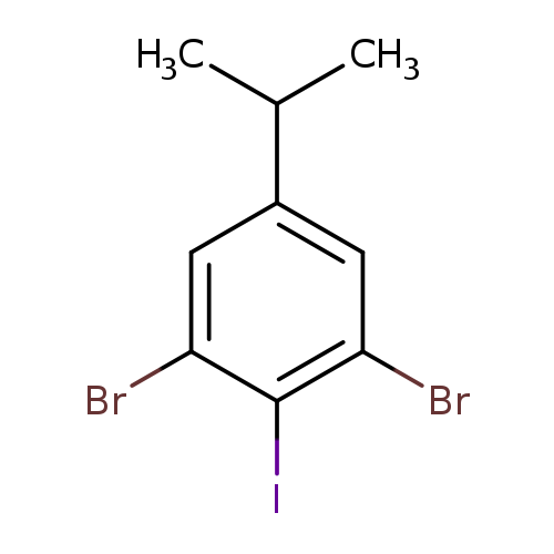 3,5-Dibromo-4-iodoisopropylbenzene