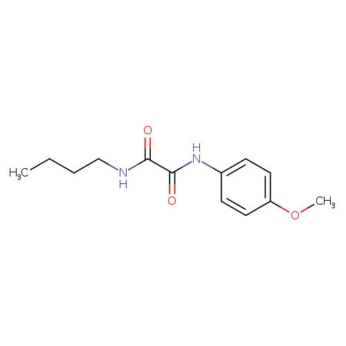 N-butyl-N'-(4-methoxyphenyl)ethanediamide