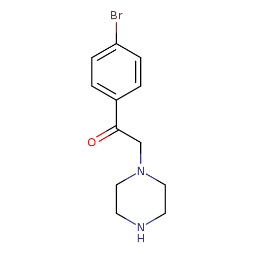 1-(4-Bromophenyl)-2-(piperazin-1-yl)ethanone