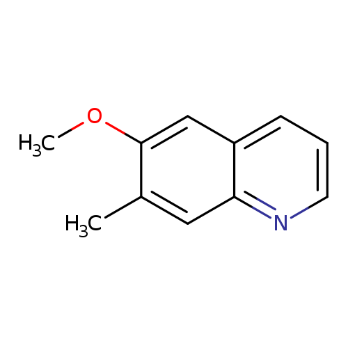 Quinoline, 6-methoxy-7-methyl- (9CI)