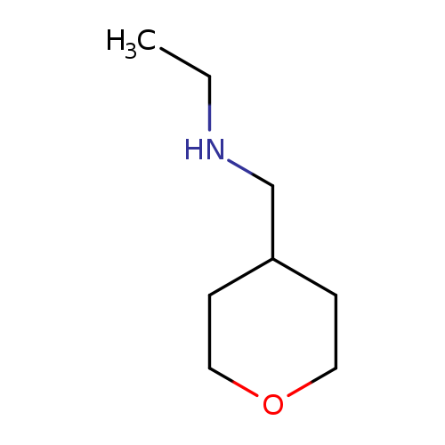 N-(Tetrahydro-2H-pyran-4-ylmethyl)ethanamine