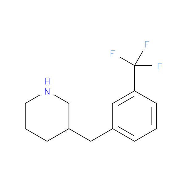 3-(3-Trifluoromethyl-benzyl)-piperidine