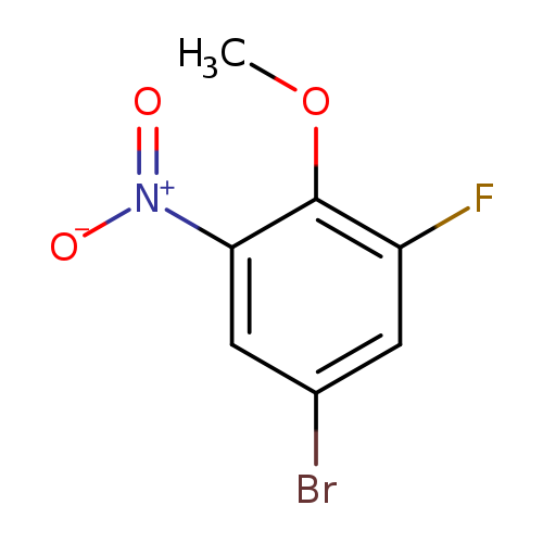 4-Bromo-2-fluoro-6-nitroanisole
