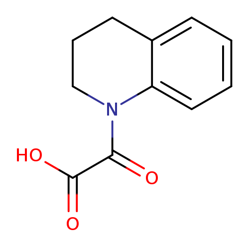 3,4-Dihydroquinolin-1(2h)-yl(oxo)acetic acid