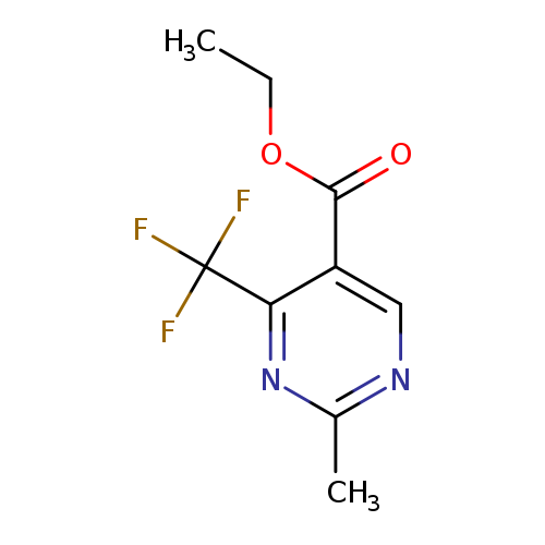 Ethyl 2-methyl-4-(trifluoromethyl)pyrimidine-5-carboxylate