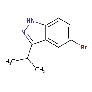 1H-Indazole, 5-bromo-3-(1-methylethyl)-