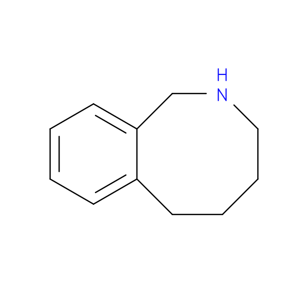 1,2,3,4,5,6-hexahydro-2-benzazocine