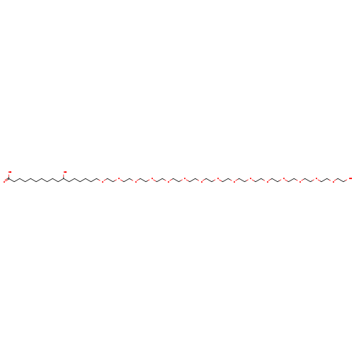 Octadecanoic acid, 12-hydroxy-, polymer with .alpha.-hydro-.omega.-hydroxypoly(oxy-1,2-ethanediyl)