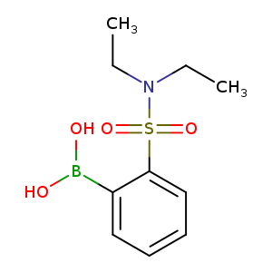 2-N,N-Diethylsulfamoylphenylboronic acid