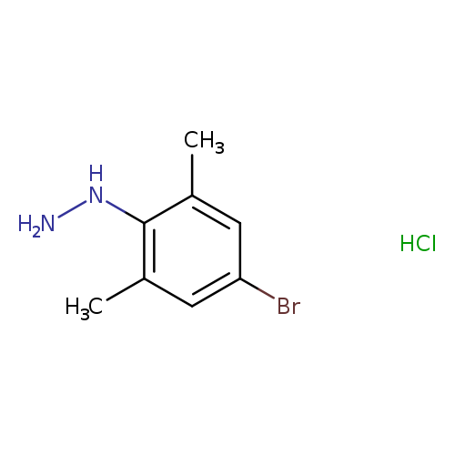(4-Bromo-2,6-dimethylphenyl)hydrazine hydrochloride