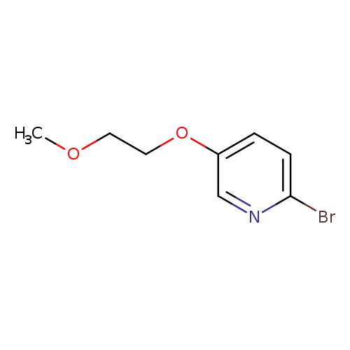 2-Bromo-5-(2-methoxyethoxy)pyridine