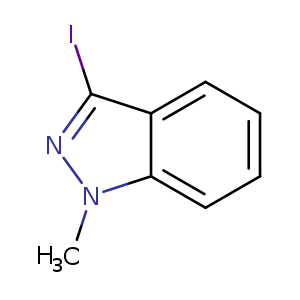 3-Iodo-1-methyl-1H-indazole
