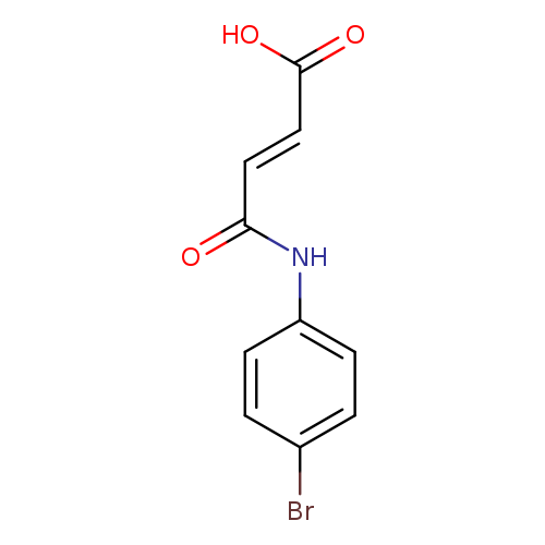 2-Butenoic acid, 4-[(4-bromophenyl)amino]-4-oxo-, (2E)-