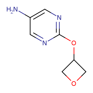 2-(Oxetan-3-yloxy)pyrimidin-5-ylamine