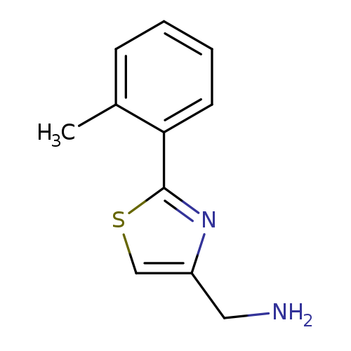 C-(2-O-Tolyl-thiazol-4-yl)-methylamine