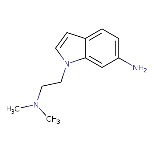 1-[2-(dimethylamino)ethyl]-1H-indol-6-amine