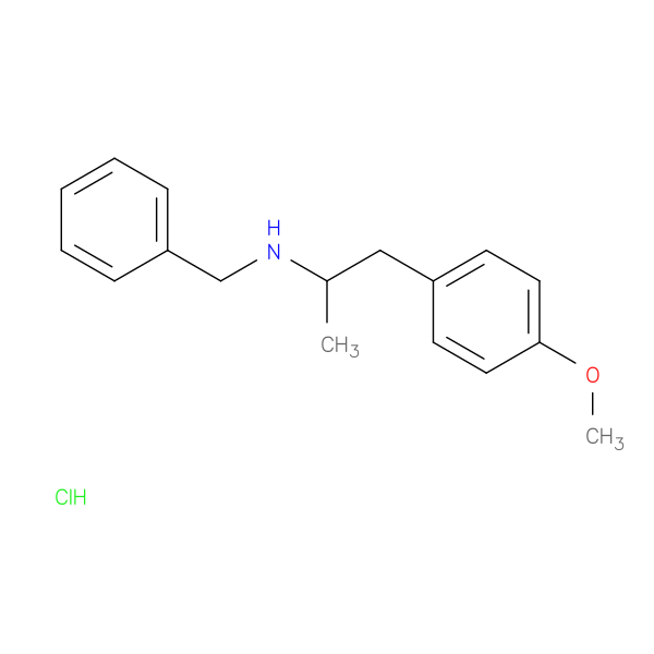 N-Benzyl-1-(4-methoxyphenyl)propan-2-amine hydrochloride