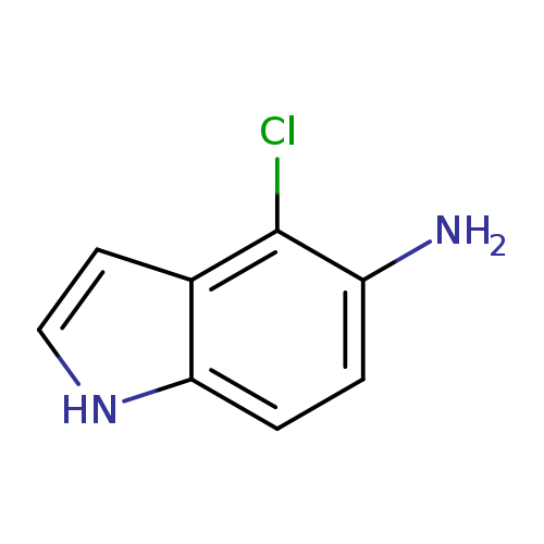 4-Chloro-1H-indol-5-amine