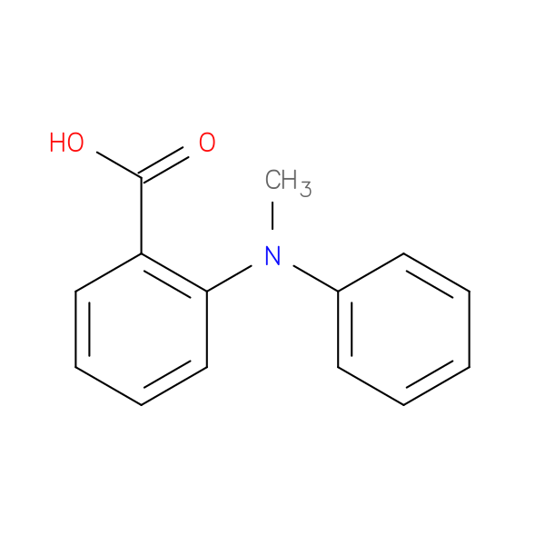2-[Methyl(Phenyl)Amino]Benzoic Acid