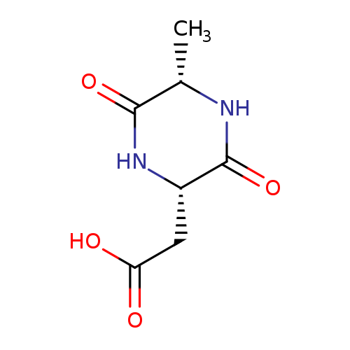 2-Piperazineaceticacid,5-methyl-3,6-dioxo-,(2S,5S)-(9CI)