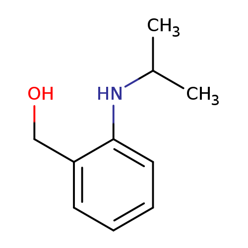 2-[(1-METHYLETHYL)AMINO]BENZYL ALCOHOL