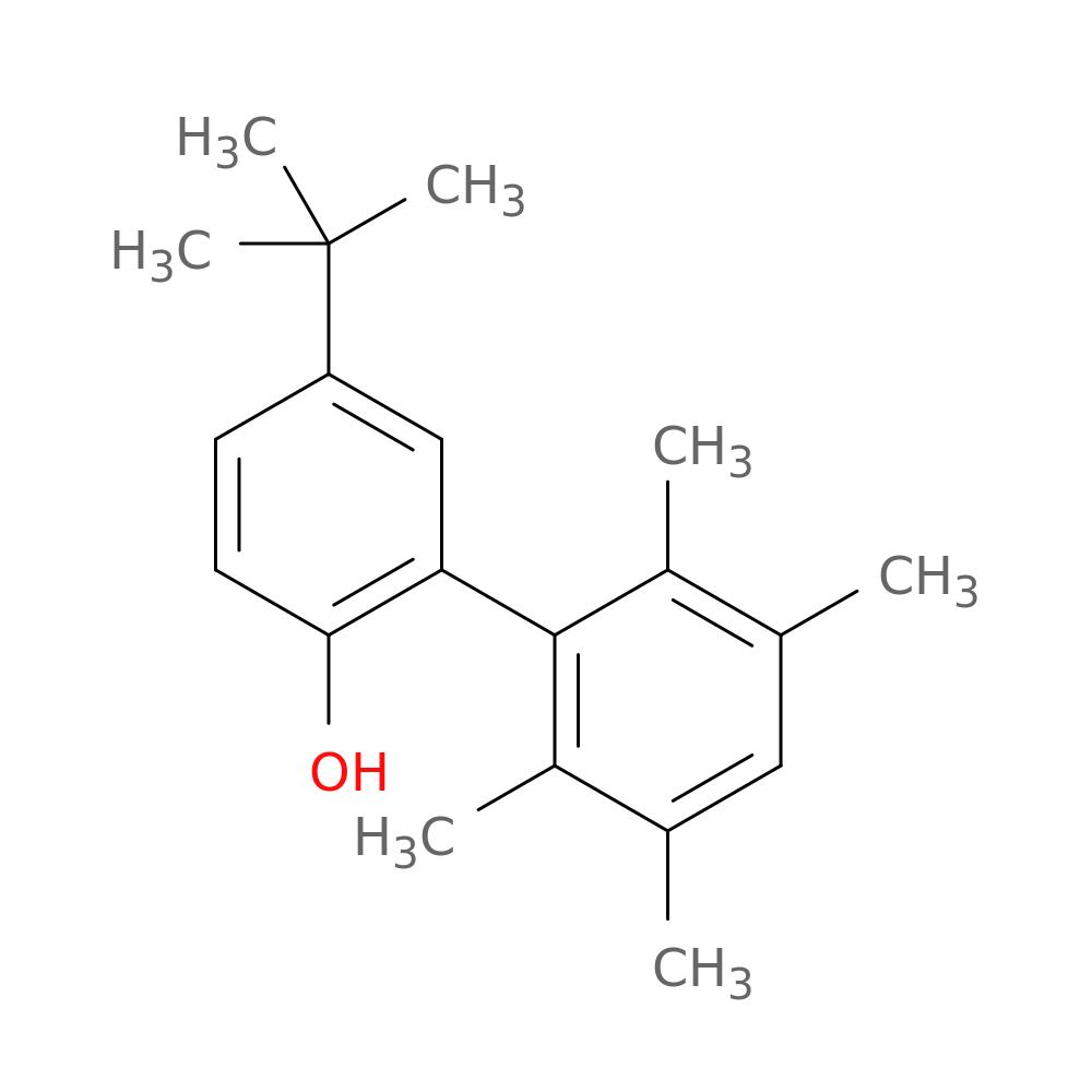 5-tert-butyl-2',3',5',6'-tetramethylbiphenyl-2-ol