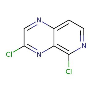 3,5-dichloropyrido[3,4-b]pyrazine