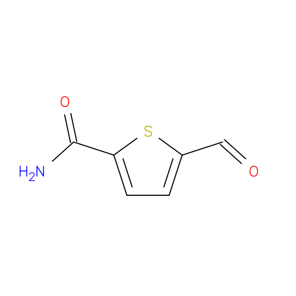 5-Formylthiophene-2-carboxamide