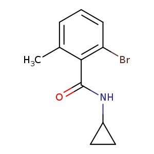 2-Bromo-n-cyclopropyl-6-methylbenzamide