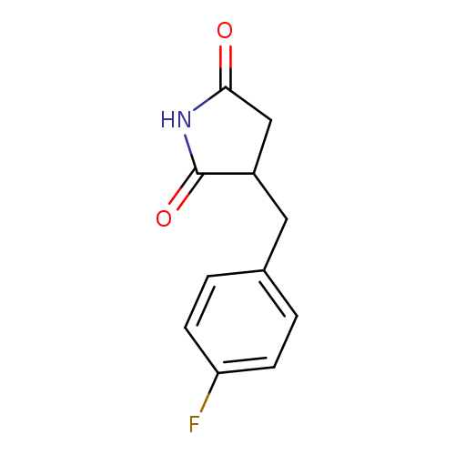 3-[(4-Fluorophenyl)methyl]pyrrolidine-2,5-dione